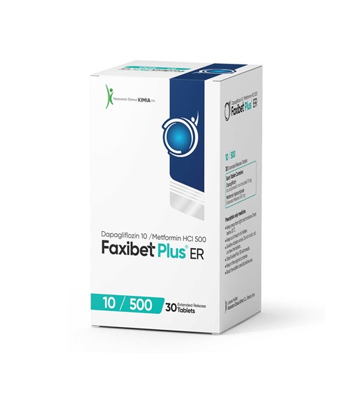 Faxibet plus® ER (Dapagliflozin/Metformin) 