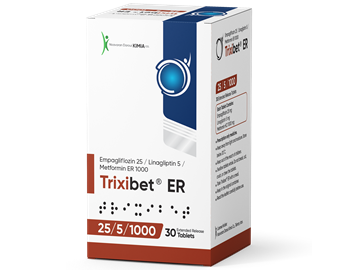 Trixibet® (Empagliflozin, Linagliptin, Metformin )