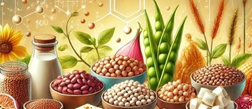 Protein in plants